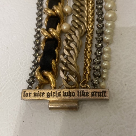 Juicy Couture Multi Strand Bracelet ( For Girls Who Like Nice Stuff) - Picture 3 of 8